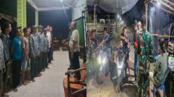Jaga Situasi Kamtibmas, Koramil 402-11/Tl Selapan Gelar Patroli Malam di Desa Cengal Kecamatan Cengal