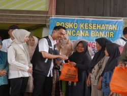 Banjir OKI Mereda, Pemkab Tetap Siaga, Layanan Kesehatan Jadi Prioritas