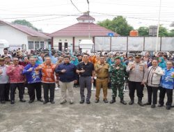 Bupati OKI Pimpin Apel HDN, Momentum Perkuat Peran dan Pelayanan Desa