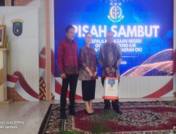 Penuh Keakraban Warnai Acara Pisah Sambut Kajari Ogan Komering Ilir