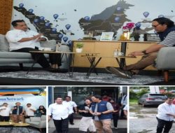 Nomor 1 Peningkatan Produksi Beras Nasional Tahun 2025, Bupati Banyuasin Terus Maksimalkan Sektor Pertanian