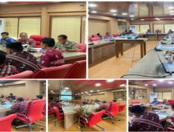 Rapat Koordinasi Persiapan Pelaksanaan Pemilihan Kepala Desa Antar Waktu Di 4 Desa