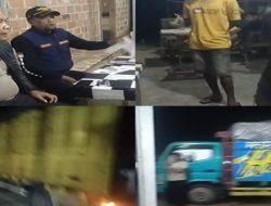 Abaikan Instruksi Gubernur Sumsel, Sejumlah Truk Batubara Terjaring Razia dan Diperintahkan Putar Balik di Musi Banyuasin