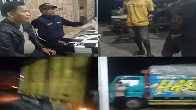 Abaikan Instruksi Gubernur Sumsel, Sejumlah Truk Batubara Terjaring Razia dan Diperintahkan Putar Balik di Musi Banyuasin