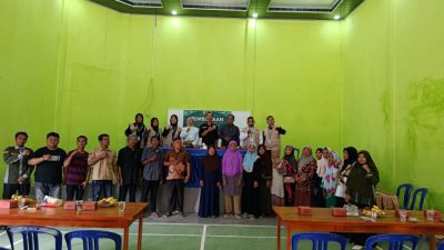 Sekolah Tinggi Agama Islam Raudhatul Ulum (STAIRU) Sakatiga Gelar Kuliah Kerja Nyata Terpadu Di Desa Ketiau