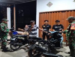 Babinsa Aktif Dalam Melaksanaakan Patroli Malam, Wujudkan Lingkungan Aman Dan Tertib
