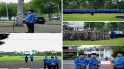 Apel Gabungan Awal 2026, Pemkab Banyuasin Komitmen Tingkatkan Kinerja dan Pelayanan Publik