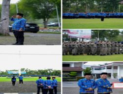 Apel Gabungan Awal 2026, Pemkab Banyuasin Komitmen Tingkatkan Kinerja dan Pelayanan Publik