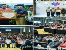 Sekda Banyuasin Terima Penghargaan BKN Kabupaten yang Siap Terapkan Manajemen Talenta