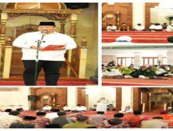 Peringati Isra’ Mi’raj 1447 H, Sekda Berpesan Pentingnya Shalat 5 Waktu Sebagai Fondasi Keimanan