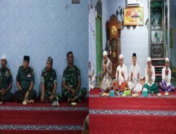Prajurit dan Masyarakat Bersatu, Kodim 0402/OKI-OI Peringati Isra’ Mi’raj 1447 H