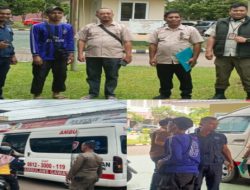 Dinsos Muba Bersama Lintas Sektoral, Evakuasi ODGJ yang meresahkan dengan pendekatan Humanis