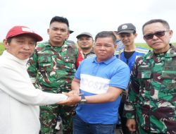 Kodim 0402/OKI–OI Fasilitasi Mediasi Permasalahan Pondok Petani Ikan di Pedamaran