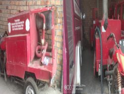 Damkar Mini Pengadaan Anggaran Tahun 2021 Kabupaten OKI, Saat Ini Memprihatinkan