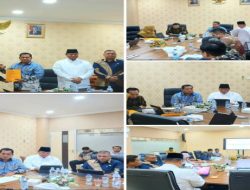 Bupati Banyuasin Hadiri Rapat Pembahasan Rencana Aksi Atas Belanja Daerah Tahun Anggaran 2025 Oleh BPK RI