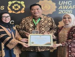 Muba Raih Penghargaan Universal Health Coverage (UHC) Kategori Pratama di tingkat Nasional