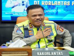 Kakorlantas Polri Paparkan Strategi Rekayasa Lalu Lintas Mudik Lebaran