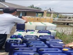 BBM Di Pelataran SD Pedamaran, Bukan Hasil Penimbunan