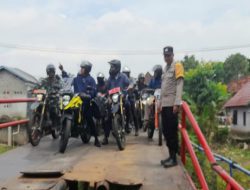 Tinjau Kondisi Jembatan, Herman Deru Janjikan Jembatan Besi Ketapang 2 Diganti Beton