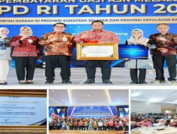 Selamat! Pemkab Banyuasin Raih Penghargaan SIPD RI Dengan Implementasi 100% Pembayaran Gaji ASN Tahun 2025
