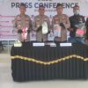 Dua Terduga Pengedar Ditangkap, Polres OKI Amankan Sabu Seberat 1 Kg
