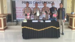 Dua Terduga Pengedar Ditangkap, Polres OKI Amankan Sabu Seberat 1 Kg
