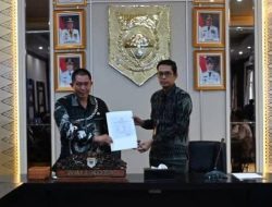 Wako Ludi Terima Entry Meeting BPK Sumsel dan Penyerahan Surat Tugas Tim BPK kepada Pemkot Pagar Alam