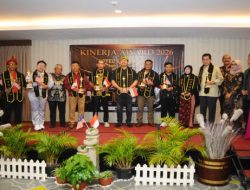 Ketua PWRI Muba Raih Kinerja Award 2026,Prestasi Membanggakan Insan Pers Muba.