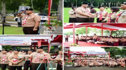 Buka Jambore Cabang V Banyuasin 2026, Sekda Pesan Hal Ini