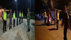 Patroli Siskamling Gabungan Jaga Desa