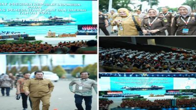 Askolani -Netta Dengar Arahan Strategis Presiden Prabowo