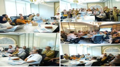 Bupati Askolani : Segera Teken MoU, Segera Sediakan Air Bersih Untuk Masyarakat