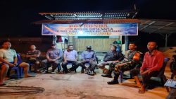 Camat Kayuagung Apresiasi Patroli Siskamling, Koramil 402-10/KA Bersama Komponen Masyarakat Wujudkan Wilayah Aman dan Kondusif