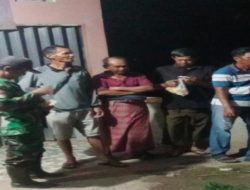 Rumah Terasa Aman Babinsa 402-11/Tl Selapan Intensifkan Patroli Siskamling, Sisir Pemukiman