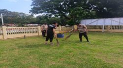 Kapolsek Pampangan AKP Hendri Permana Pimpin Giat Kurve di Mako dan Asrama