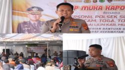 Kapolres Muba Tegaskan Penegakan Hukum Tak Kendor di Wilayah Perlintasan Sungai Lilin