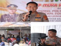 Kapolres Muba Tegaskan Penegakan Hukum Tak Kendor di Wilayah Perlintasan Sungai Lilin