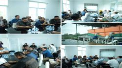 Sekda Tinjau Langsung Pengelolaan Air Bersih PT. MJI