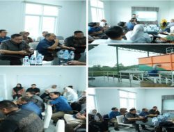 Sekda Tinjau Langsung Pengelolaan Air Bersih PT. MJI