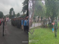 Bersatu Jaga Lingkungan, Kodim 0402/OKI Gelar Jumat Bersih