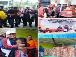 Bupati Kunker Ke Mugih Serahkan Bantuan Untuk Korban Banjir Sekaligus Sosialisasikan Ini