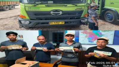 Polemik Angkutan Batubara Melintasi Muba, Razia Satlantas Ungkap Batas Kewenangan Penindakan