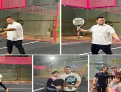 Trendi boleh, olahraga jangan tinggal. Ini olahraga Padel