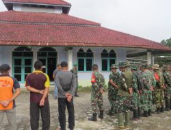 Kurve Serentak Jajaran Kodim 0402/OKI-OI, Wujud Kepedulian Sambut Ramadhan