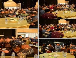 Bupati Banyuasin Hadiri Kenal Pamit Kapolda Sumsel