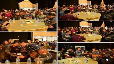 Bupati Banyuasin Hadiri Kenal Pamit Kapolda Sumsel