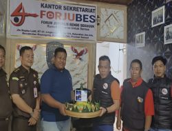 Kejutan Datang Dari Kejari OKI Untuk Forjubes di HPN 2026