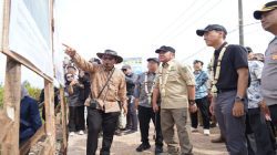 Resmikan Jalan CSR OKI Pulp, Herman Deru Dorong Sinergi Korporasi