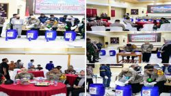 Lawan Peredaran Gelap Narkotika, Polres Banyuasin Musnahkan 21,9 Kg Sabu Senilai Rp16 Miliar