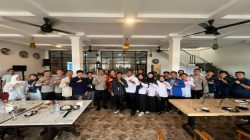 Silahtuhrami Polres OKI Hadir Bersama Organisasi Kepemudaan & Kemahasiswaan Se-Kabupaten Ogan Komering Ilir